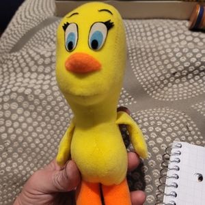 !**Vintage Dakin Looney Tunes Twenty Bird Plush